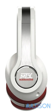MTX iX1 White - Casque Hi-Fi Circum-Aural Haut-Parleurs Néodymes MTX