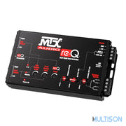 MTX re-Q - Processeur Entrées Haut-Niveau vers Sorties RCA MTX