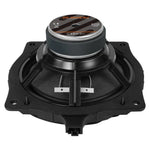 MUSWAY CSK6.2C – Kit 2 voies séparées 16,5 cm Plug & Play pour Kia MUSWAY