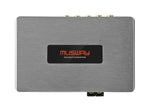 MUSWAY M4nano – Amplificateur DSP 4 canaux Class D avec processeur DSP 8 canaux ultra-compact MUSWAY