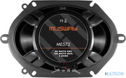 MUSWAY ME572 - Haut-parleurs coaxiaux 5x7