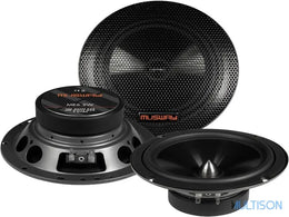 MUSWAY ME6.2W - Haut-Parleur Kickbass 16,5 cm, 100W RMS - Multison