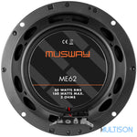 MUSWAY ME62 - Haut-parleurs coaxiaux 16 cm, 160W max - Multison