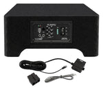 MUSWAY MF108A – Caisson de basses actif extra-plat 20 cm Downfire MUSWAY