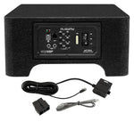 MUSWAY MF110A – Caisson de basses actif extra-plat 25 cm Downfire MUSWAY