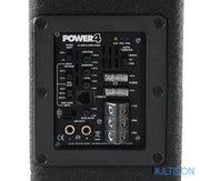 MUSWAY MF210A – Caisson Downfire Actif 25 cm avec Amplificateur Class D MUSWAY