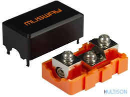 MUSWAY MFB100 – Porte-fusible mini-ANL jusqu’à 20 mm² MUSWAY