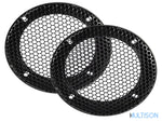MUSWAY MGR4 - Grilles Universelles Pour Haut-Parleurs 10 cm MUSWAY