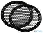 MUSWAY MGR6 – Grilles Universelles pour Haut-Parleurs 16,5 cm MUSWAY