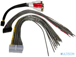 MUSWAY MPK-OWD8 – Adaptateur avec Fils pour Amplificateur D8 MUSWAY