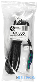 MUSWAY MQC300 – Câble de Connexion Quick Connect 3 mètres MUSWAY