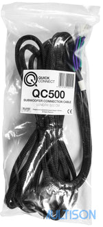 MUSWAY MQC500 – Câble de Connexion Quick Connect 5 mètres MUSWAY