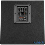 MUSWAY MR108Q – Caisson bass-reflex avec subwoofer de 20 cm MUSWAY