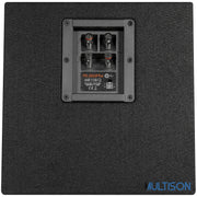 MUSWAY MR108Q – Caisson bass-reflex avec subwoofer de 20 cm MUSWAY