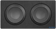 MUSWAY MR208Q – Caisson bass-reflex double subwoofers de 20 cm MUSWAY