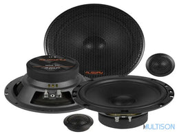 MUSWAY MS6.2C –Haut-Parleurs kit 2 Voies, 16.5 cm, 100W RMS - Multison