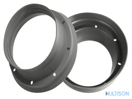 MUSWAY MSB165 – Manchons en Silicone 16,5 cm Isolation Acoustique - Multison