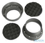 MUSWAY MSB165 – Manchons en Silicone 16,5 cm Isolation Acoustique - Multison