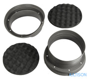 MUSWAY MSB200 Manchons en Silicone 20 cm Isolation Acoustique MUSWAY