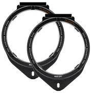 MUSWAY MSR-OP1 – Anneaux Adaptateurs Haut-Parleurs Aluminium 16,5 cm pour Opel MUSWAY