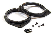 MUSWAY MSR-OP1 – Anneaux Adaptateurs Haut-Parleurs Aluminium 16,5 cm pour Opel MUSWAY