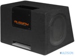 MUSWAY MT169Q – Caisson bass-reflex avec subwoofer de 15 x 23 cm MUSWAY