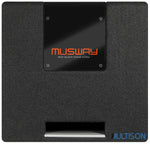 MUSWAY MT169Q – Caisson bass-reflex avec subwoofer de 15 x 23 cm MUSWAY