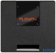 MUSWAY MT169Q – Caisson bass-reflex avec subwoofer de 15 x 23 cm MUSWAY