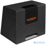 MUSWAY MT169Q – Caisson bass-reflex avec subwoofer de 15 x 23 cm MUSWAY
