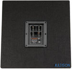 MUSWAY MT169Q – Caisson bass-reflex avec subwoofer de 15 x 23 cm MUSWAY