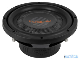 MUSWAY MWS1044 – Subwoofer plat 25 cm (10