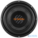 MUSWAY MWS1044 – Subwoofer plat 25 cm (10