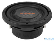 MUSWAY MWS822 – Subwoofer 20 cm (8”) en Design Plat MUSWAY