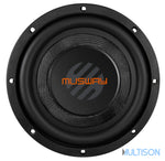 MUSWAY MWS844 – Subwoofer plat 20 cm (8