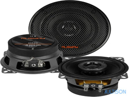 Musway MS42 - Haut-Parleurs 10 Cm Coaxiaux 60W RMS - Multison