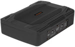 Musway SUB1P – Subwoofer passif ultra-plat 15 x 20 cm (6 x 8“) pour installation sous siège MUSWAY
