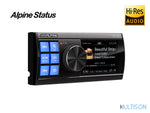 Alpine HDS-990 - Lecteur multimédia Hi-Res - Status Alpine Multison
