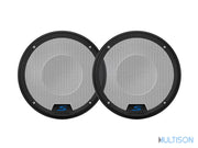 Alpine KTE-S65G - Grilles Série S 16,5 cm pour Enceintes S-S65 et S-65C Multison