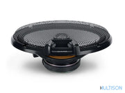 Alpine R2-S69 - Haut-Parleurs Elliptique 2 Voies 16x24 cm 300 watts Multison