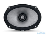 Alpine R2-S69 - Haut-Parleurs Elliptique 2 Voies 16x24 cm 300 watts Multison