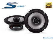 Alpine S2-S65 - Haut-Parleurs Coaxiaux 16.5cm Hi-res 240 Watts Multison