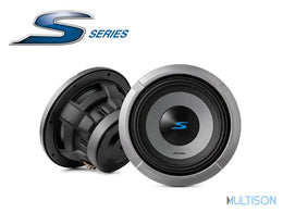 Alpine S2-W8D4 - Subwoofer 20 cm Double Bobine 900 Watts Multison