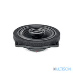 Focal IC BMW 100 v2 - Kit Coaxial 2 Voies pour BMW Série 3, Série 4, i4 Multison