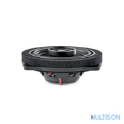 Focal IC BMW 100 v2 - Kit Coaxial 2 Voies pour BMW Série 3, Série 4, i4 Multison