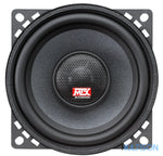 MTX TX440C – Haut-parleurs Coax 2 Voies 10cm 4Ω 415 Watts Multison