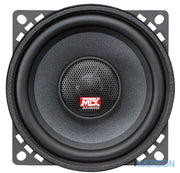 MTX TX440C – Haut-parleurs Coax 2 Voies 10cm 4Ω 415 Watts Multison