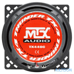 MTX TX440C – Haut-parleurs Coax 2 Voies 10cm 4Ω 415 Watts Multison