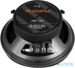 MUSWAY ME120 - Haut-parleurs coaxiaux 12 cm, 140W max - Multison