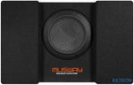 MUSWAY MF108Q – Caisson bass-reflex plat avec subwoofer de 20 cm Multison