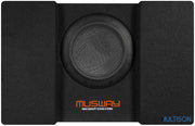 MUSWAY MF108Q – Caisson bass-reflex plat avec subwoofer de 20 cm Multison